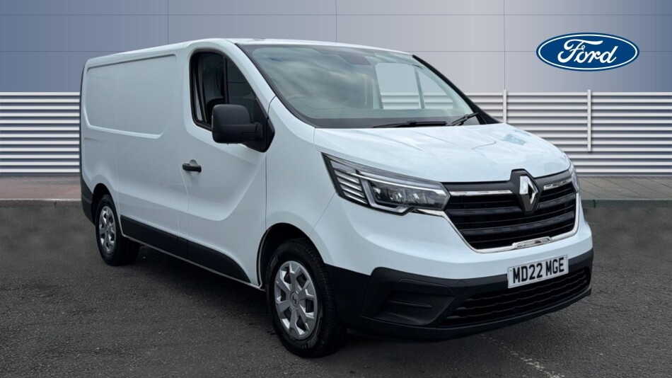 Renault Trafic Swb Diesel SL28 Blue dCi 150 Business Van